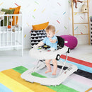 2-in-1 Foldable Baby Walker with Music Player and Lights by LJGDeals