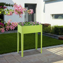 24.5 x 12.5 Inch Outdoor Elevated Garden Plant Flower Bed by LJGDeals