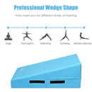 Incline Gymnastics Mat Wedge Ramp Gym Tumbling Exercise Mat by LJGDeals