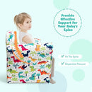 Double Kids Dinosaur Sofa Children Armrest Couch by LJGDeals