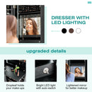 Multipurpose Storage Cabinet with 4 Drawers by DirectDeals