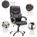 Bruce Leather Home Office Desk Chair