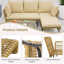 Astrid Outdoor Garden Corner Couch Set