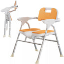 Elderly Foldable Shower Chair With Arms
