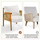 Polly Rattan Accent Armchair