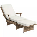 Aya Rattan Outdoor Lounge Chair