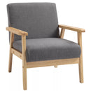 Cline Linen Accent Armchair