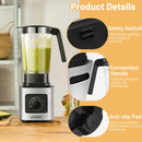 1500W 5-Speed Countertop Blender by DirectDeals