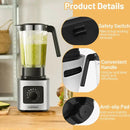 1500W 5-Speed Countertop Blender by LJGDeals