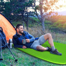 Inflatable Sleeping Pad with Carrying Bag by LJGDeals