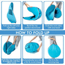 Automatic Pop-up Beach Tent with Carrying Bag-Blue by LJGDeals