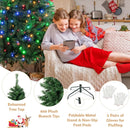 6 Feet Christmas Tree Pre-Lit 3-Minute Quick Shape by LJGDeals