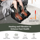 Foot and Calf Massager with Heat Vibration Deep Kneading and Shiatsu by LJGDeals