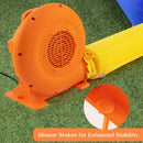 550W Air Blower (0.7HP) for Inflatables with 25 feet Wire and GFCI Plug by LJGDeals