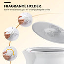 Bathroom Towel Warmer Bucket with Fragrance Holder and Auto Shut by LJGDeals
