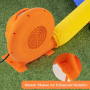 680W Air Blower (1.0HP) for Inflatables with 25 feet Wire and GFCI Plug by LJGDeals
