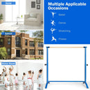51 Inch Ballet Barre Bar with 4-Position Adjustable Height by DirectDeals