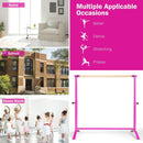 51 Inch Ballet Barre Bar with 4-Position Adjustable Height by LJGDeals