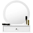 Makeup Dressing Wall Mounted Vanity Mirror with 2 Drawers by LJGDeals