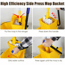 Press Wringer Commercial Mop Bucket by LJGDeals