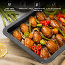 10 Pieces Nonstick Bakeware Set Baking Roasting Cake Pans by LJGDeals