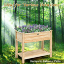 Raised Garden Elevated Wood Planter Box Stand by LJGDeals