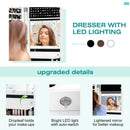 Multipurpose Storage Cabinet with 4 Drawers by LJGDeals