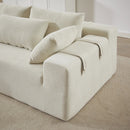 Modern Modular L Shaped Sectional Sleeper Couch