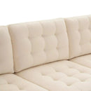Contemporary U Shaped Sectional Couch