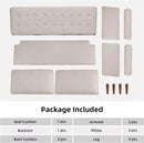 Fabric Loveseat Couch