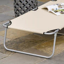 Macias Portable Outdoor Lounge Chair