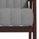 Lana Grey Accent Armchair