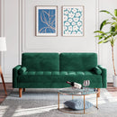 Modern Green Loveseat Couch