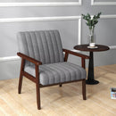Lana Grey Accent Armchair