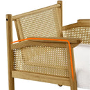 Polly Rattan Accent Armchair