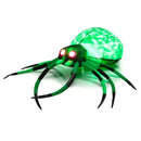 5 Feet Long Halloween Inflatable Creepy Spider with Cobweb and LEDs by LJGDeals