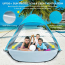 Automatic Pop-up Beach Tent with Carrying Bag-Blue by LJGDeals