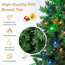 6 Feet Christmas Tree Pre-Lit 3-Minute Quick Shape by DirectDeals
