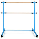 47 Inch Double Ballet Barre with Anti-Slip Footpads by LJGDeals
