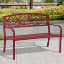Patio Garden Bench Park Yard Outdoor Furniture by LJGDeals
