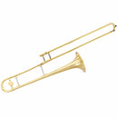 B Flat Trombone Golden Brass with Mouthpiece by LJGDeals