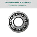 7 Feet Workout Olympic Multifunctional Weight Barbell with Copper Sleeve and Bearing Connection by LJGDeals