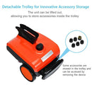 Heavy Duty Multipurpose Steam Cleaner with 18 Accessories by LJGDeals