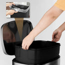 13.2 Gallon Stainless Steel Trash Garbage Can with Bucket by LJGDeals