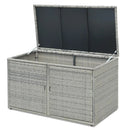 88 Gallon Garden Patio Rattan Storage Container Box by LJGDeals