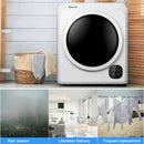 1700W Electric Tumble Laundry Dryer with Steel Tub by LJGDeals