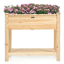 Raised Garden Elevated Wood Planter Box Stand by LJGDeals