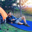 Inflatable Sleeping Pad with Carrying Bag by LJGDeals