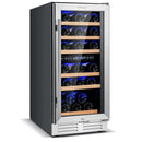 Dual-Zone 30-Bottle Wine Cooler by LJGDeals