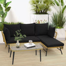 Astrid Outdoor Garden Corner Couch Set